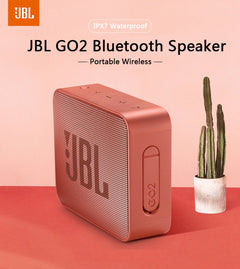 IPX7 Waterproof Wireless Portable JBL GO2 Bluetooth Speaker